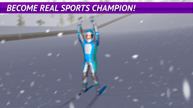 Ski Jumping Freestyle 3D Full(圖4)-速報App