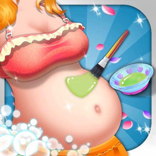 Pregnant Mommy SPA - Free Girls Games icon