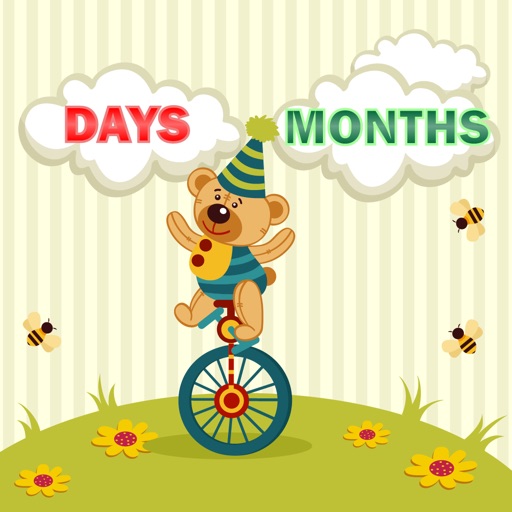 Days and Months Learning For Kids & Toddlers
