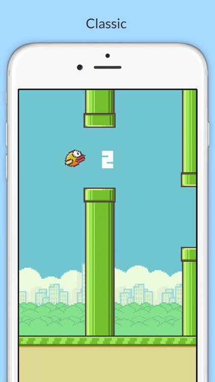 Flappy-Copter! screenshot-3