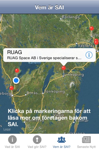 Swedish Aerospace Industries screenshot 3