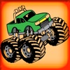 Monster Truck Hill Climb Racing