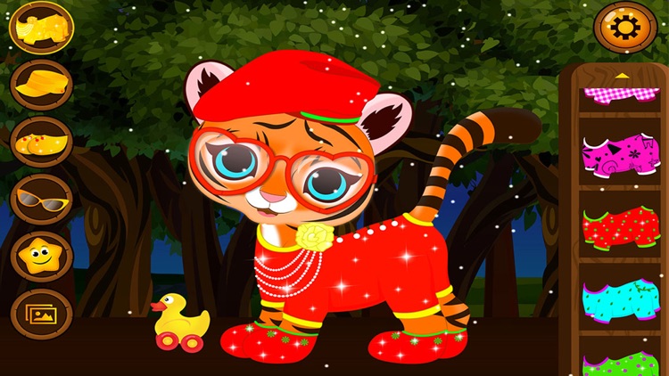 Baby Tiger Salon screenshot-3