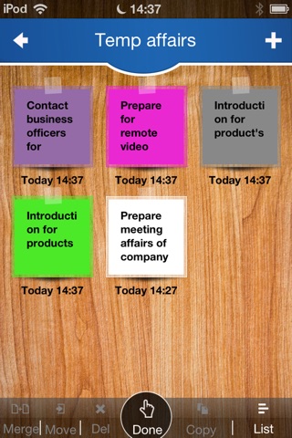 iEasy Notes Lite screenshot 2