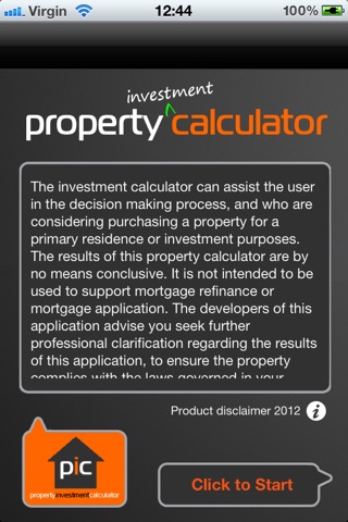 Propert Investment Calc screenshot 2