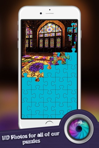 Puzzles Art - Free Edition For Puzzle Lovers screenshot 4