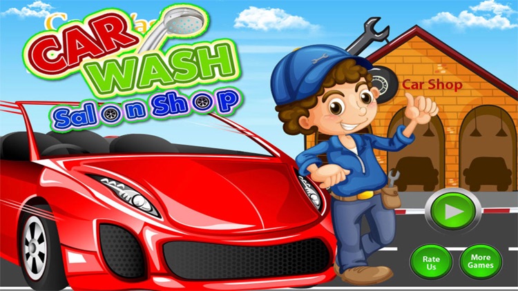 Cars Wash Salon Cleaning and Washing Simulator