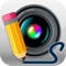 Snap Camera! - Write notes on your pictures the easy way.