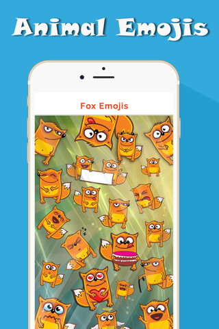Animal Emojis screenshot 3