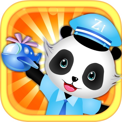 Panda Traffic Painting iOS App