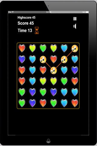 Puzzle Games heart valentine screenshot 4