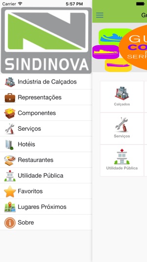 Guia de Compras Nova Serrana(圖1)-速報App