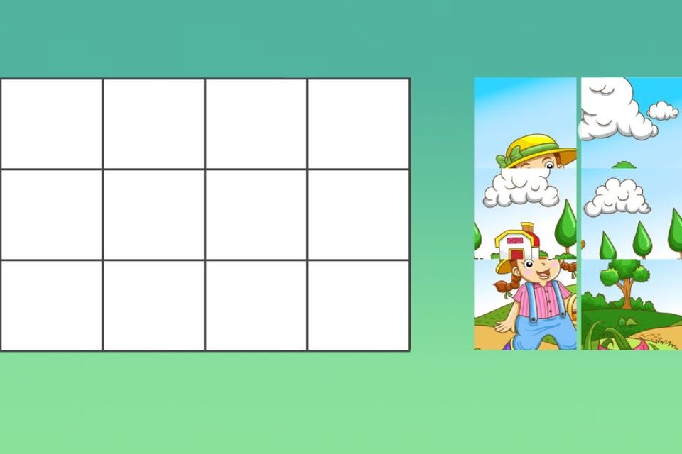 Easy Fun Jigsaw Puzzles! Brain Training Games For Kids And Toddlers Smarter screenshot 4