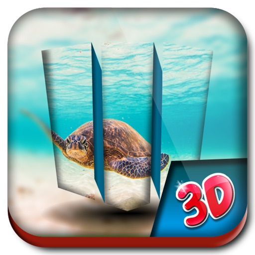 3D Beach Photo Frames icon