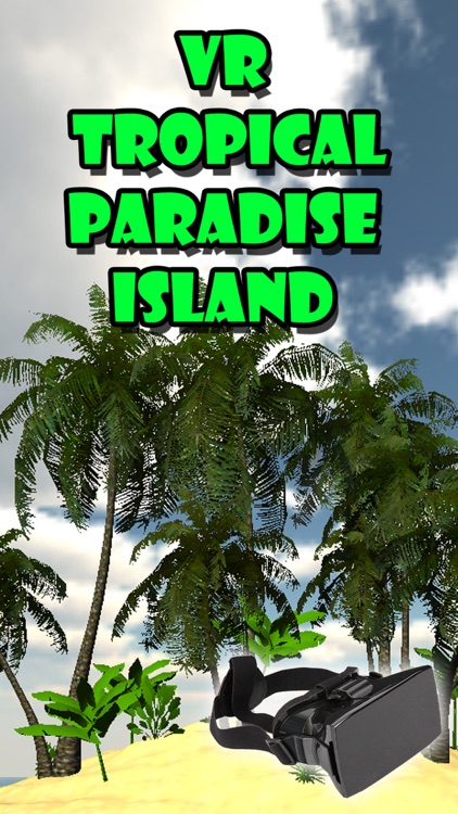 VR Tropical Paradise Island