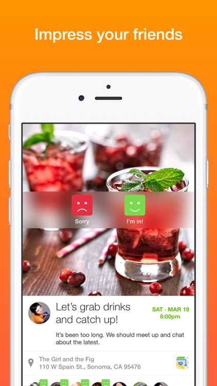 Juggle - Cool Invitations & RSVPs via TEXT screenshot-4