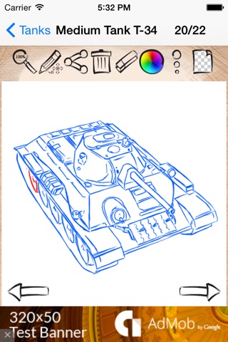 How To Draw War Tanks screenshot 3