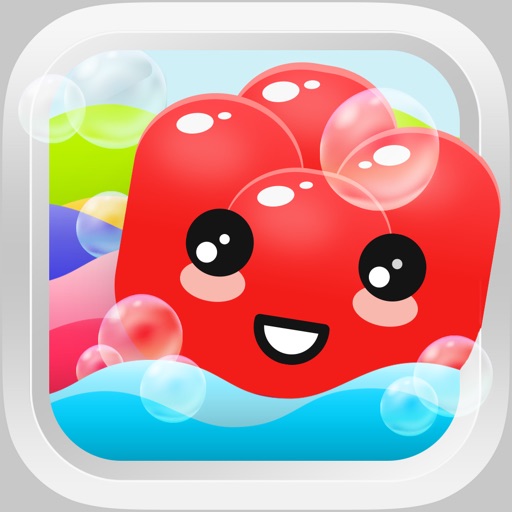 Fill It! (Word game/Jelly trap) Icon