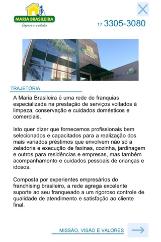 Maria Brasileira Franchising screenshot 2
