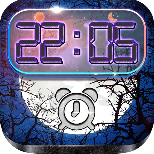 iClock – Gothic : Alarm Clock Wallpapers , Frames and Quotes Maker For Pro icon