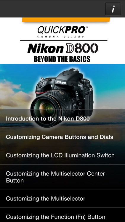 Nikon D800 Beyond the Basics from QuickPro HD