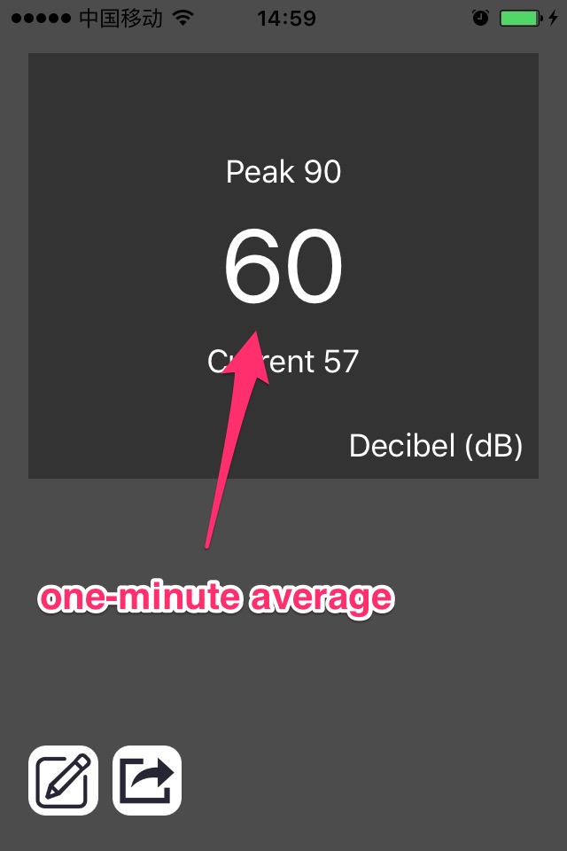 Decibel Level Meter - Measure Sound Volume Free screenshot 2