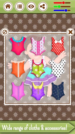 Cute Baby Dress Up Game!(圖4)-速報App