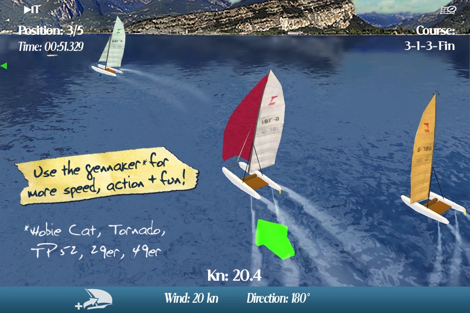 CleverSailing Lite - Sailboat Racing Game screenshot 3