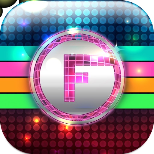 Font Shape Disco : Text Mask Wallpapers Themes Fashion Pro icon