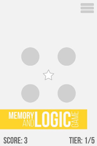 Glow Four - Concentration and Memory Brain Teaser screenshot 4
