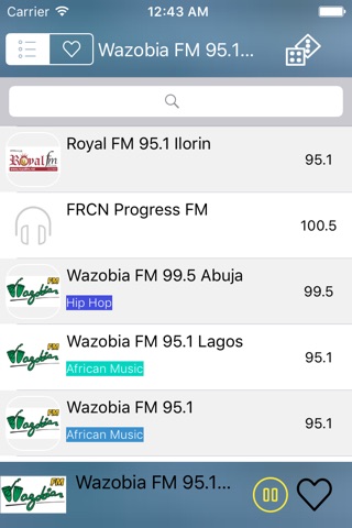 Nigerian Radio Stations - All Nigerian Music screenshot 2