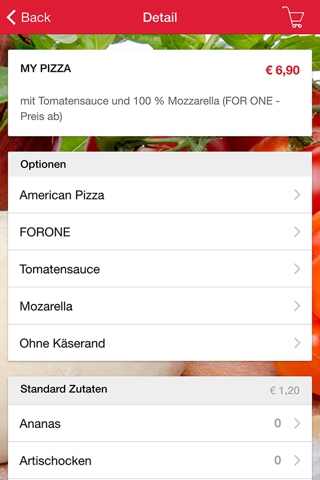 Pizza Mann Austria screenshot 4
