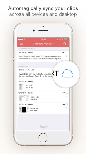 Clippo - Clipboard manager(圖3)-速報App