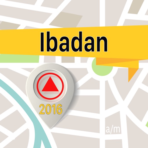 Ibadan Offline Map Navigator and Guide icon