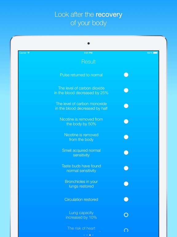 Screenshot #6 pour Stop smoking - is an easy way to give up smoking