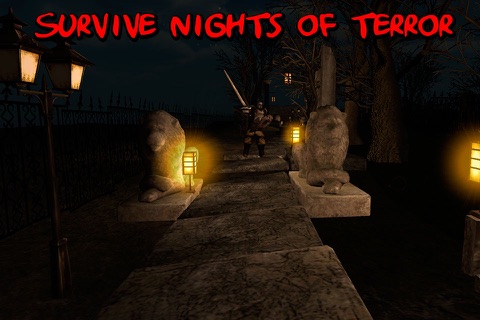 Nights at Scary Cemetery 3D screenshot 4