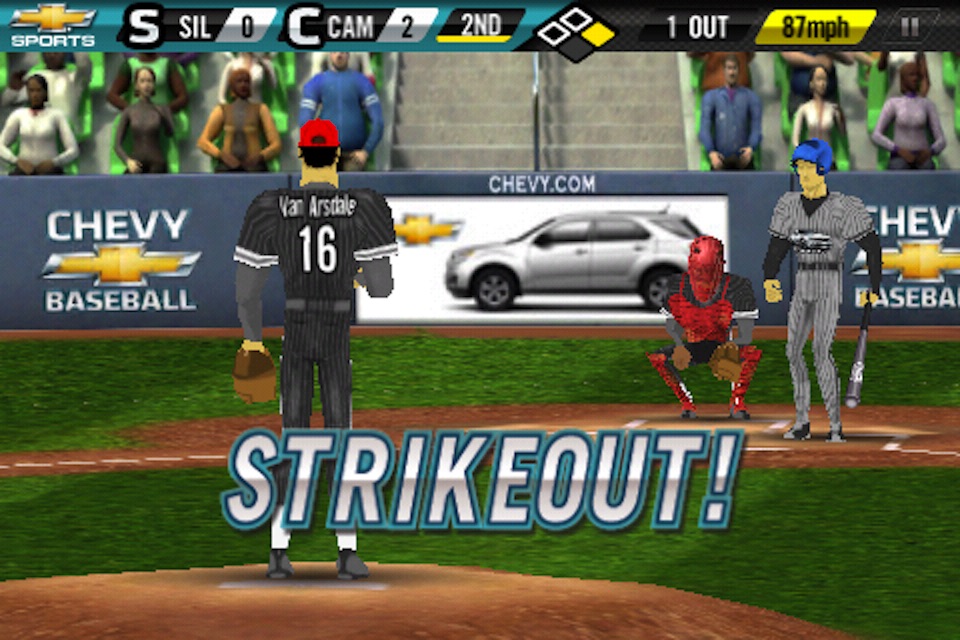 Chevy Baseball screenshot 4