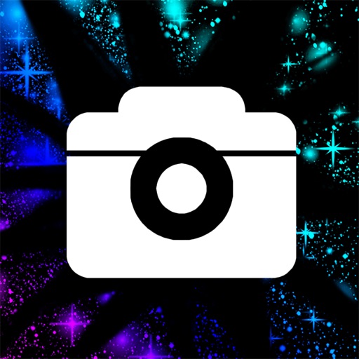 Fotocam Bling Bling - photo edit effect for Instagram Icon