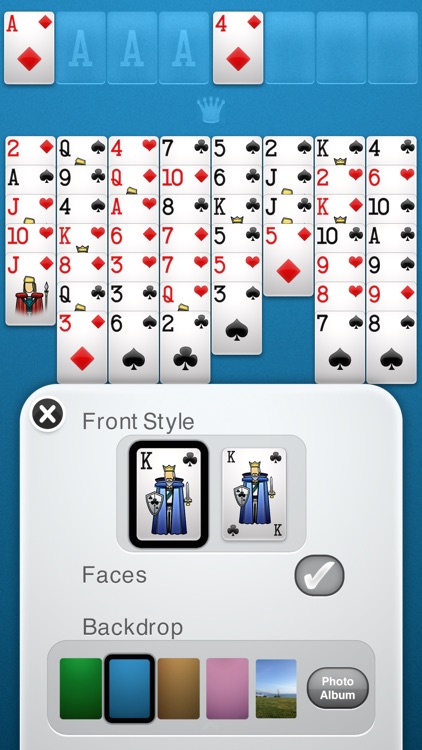 ⋆FreeCell screenshot-3
