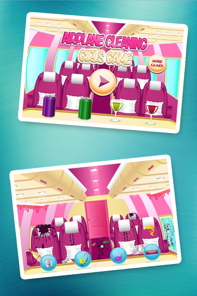 Airplane Wash Salon Cleaning & Washing Simulator screenshot 4