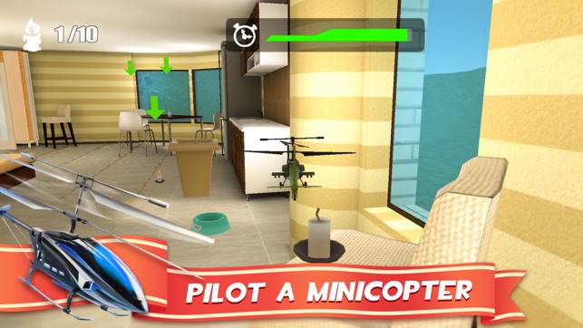 MiniCopter Flight 3D(圖1)-速報App