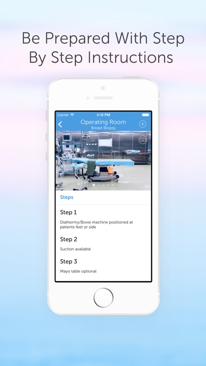 ScrubUp - Surgical preferences at your fingertips screenshot-4