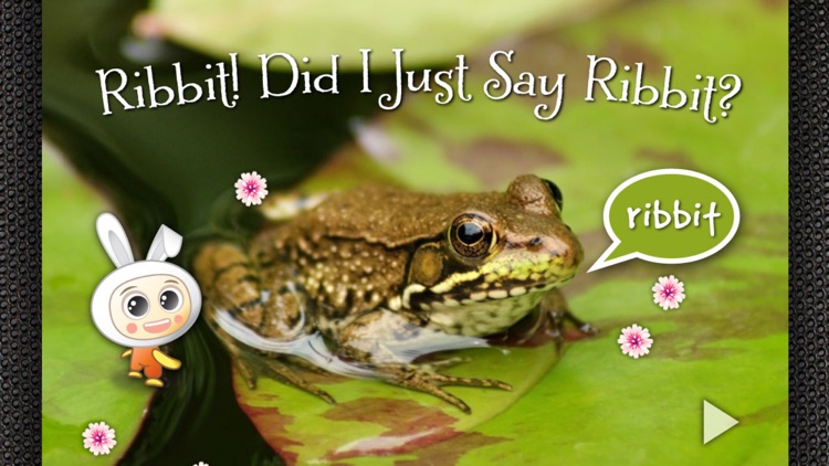 Ribbit, Did I Just Say Ribbit?: Hear to Learn Animal Sounds - Children’s Story Book