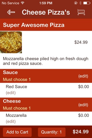 Benson Curry Pizza screenshot 3