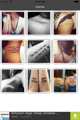 Best Tattoo Quotes screenshot 2