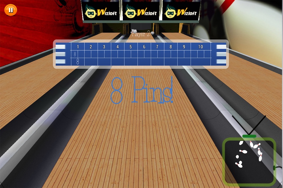 Lets Play Bowling 3D Free screenshot 4