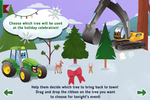 Johnny Tractor and Friends: Snow Day screenshot 4