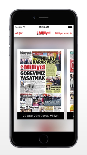 Milliyet Gazete