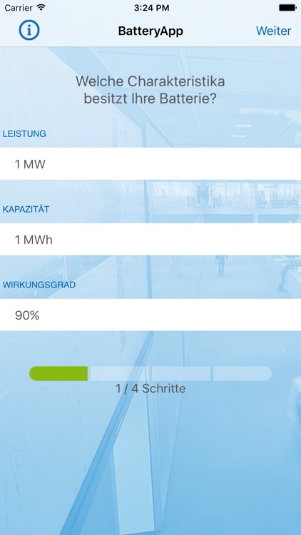 RWE BatteryApp