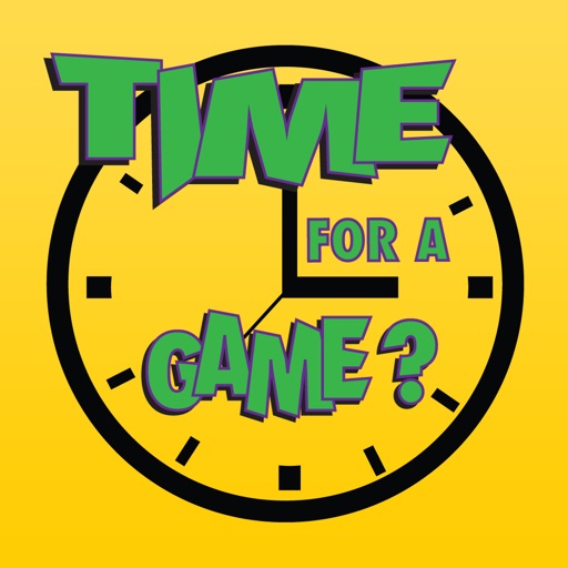 Time for a Game? iOS App